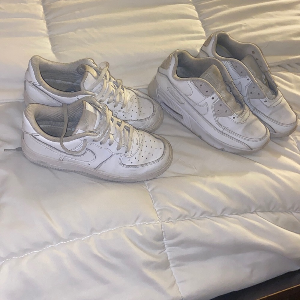 Kids Air Force and air max